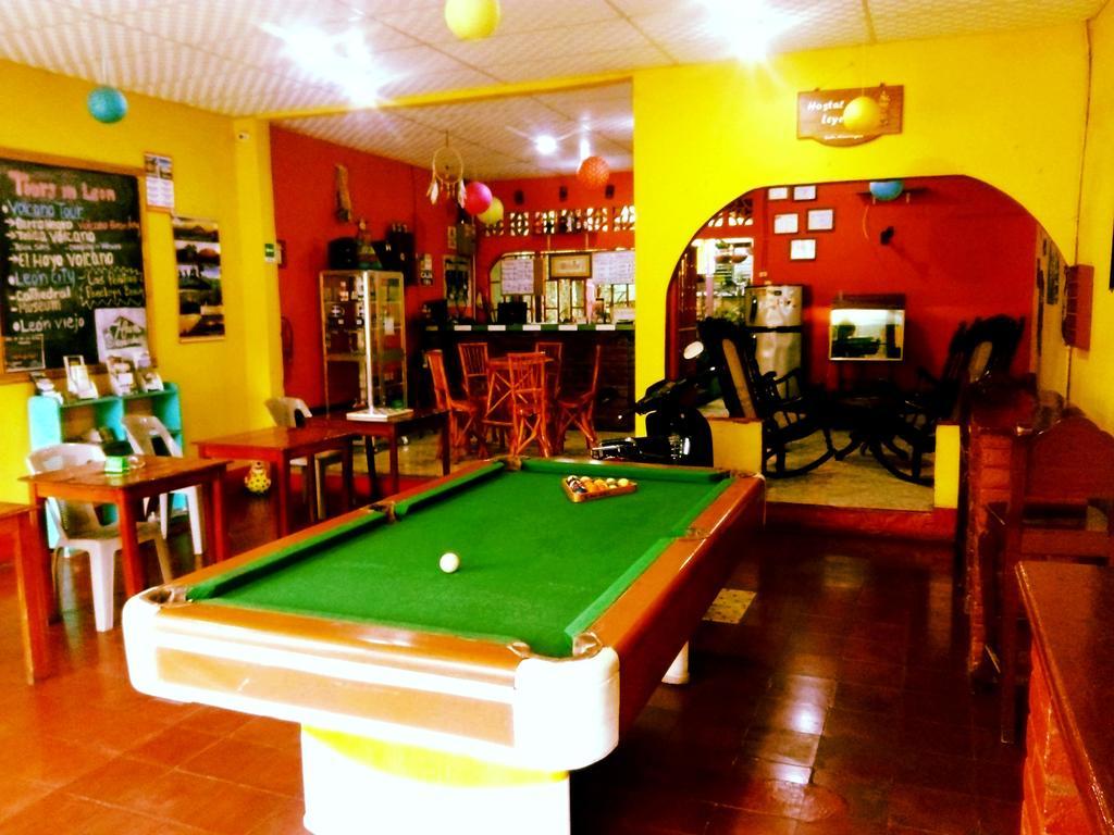 לאון Hostal Leyendas מראה חיצוני תמונה