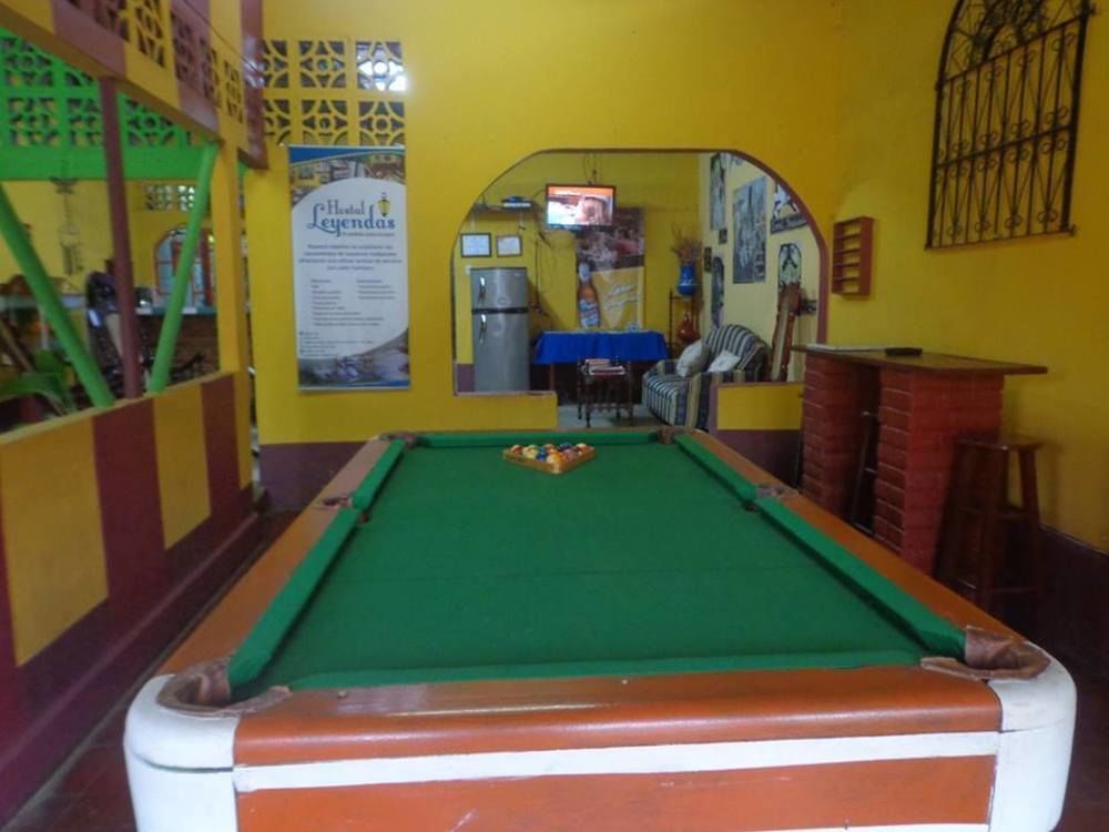 לאון Hostal Leyendas מראה חיצוני תמונה