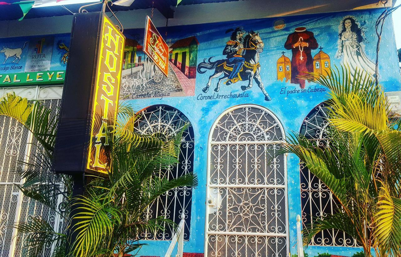 לאון Hostal Leyendas מראה חיצוני תמונה